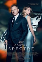 Spectre - Brazilian Movie Poster (xs thumbnail)