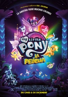 My Little Pony : The Movie - Spanish Movie Poster (xs thumbnail)