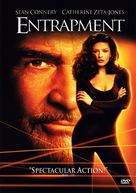 Entrapment - DVD movie cover (xs thumbnail)