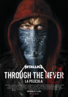 Metallica Through the Never - Chilean Movie Poster (xs thumbnail)