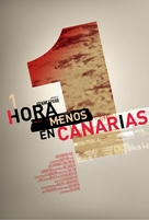 Hora menos - Venezuelan Movie Poster (xs thumbnail)