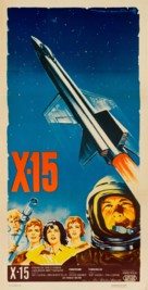 X-15 - French Movie Poster (xs thumbnail)