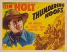 Thundering Hoofs - Movie Poster (xs thumbnail)