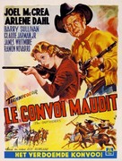 The Outriders - Belgian Movie Poster (xs thumbnail)