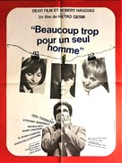 L&#039;immorale - French Movie Poster (xs thumbnail)