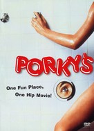Porky&#039;s - DVD movie cover (xs thumbnail)