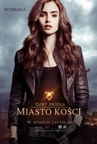 The Mortal Instruments: City of Bones - Polish Movie Poster (xs thumbnail)