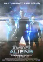 Cowboys & Aliens Poster