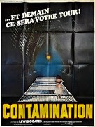 Contamination - French Movie Poster (xs thumbnail)