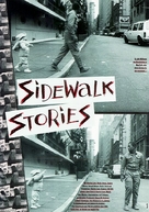 Sidewalk Stories - German Movie Poster (xs thumbnail)
