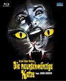 Il gatto a nove code - German Blu-Ray movie cover (xs thumbnail)