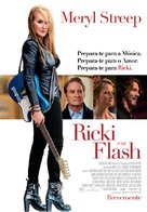 Ricki and the Flash - Portuguese Movie Poster (xs thumbnail)