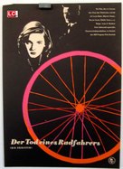 Muerte de un ciclista - German Movie Poster (xs thumbnail)