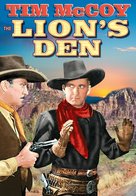 The Lion&#039;s Den - DVD movie cover (xs thumbnail)