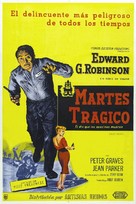 Black Tuesday - Argentinian Movie Poster (xs thumbnail)