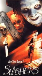 Slashers - VHS movie cover (xs thumbnail)