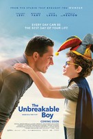 The Unbreakable Boy - Singaporean Movie Poster (xs thumbnail)