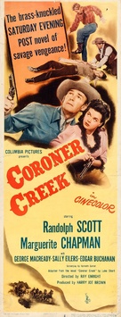 Coroner Creek - Movie Poster (xs thumbnail)
