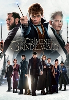 Fantastic Beasts: The Crimes of Grindelwald - Argentinian Movie Cover (xs thumbnail)