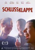 Schlussklappe - German Movie Poster (xs thumbnail)