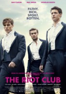 The Riot Club - Swiss Movie Poster (xs thumbnail)