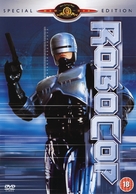 RoboCop - British DVD movie cover (xs thumbnail)