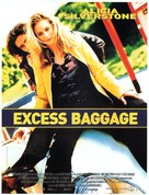 Excess Baggage - French Movie Poster (xs thumbnail)