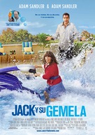 Jack and Jill - Spanish Movie Poster (xs thumbnail)