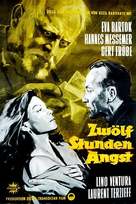 Douze heures d&#039;horloge - German Movie Poster (xs thumbnail)