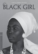 La noire de... - DVD movie cover (xs thumbnail)