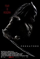 Predators - Teaser movie poster (xs thumbnail)
