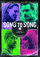 Song to Song - DVD movie cover (xs thumbnail)