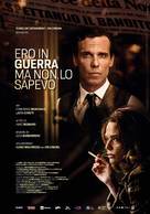 Ero in guerra ma non lo sapevo - Italian Movie Poster (xs thumbnail)