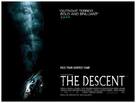 The Descent - British Movie Poster (xs thumbnail)
