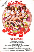 Hot &amp; Saucy Pizza Girls - Movie Poster (xs thumbnail)