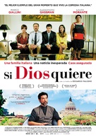 Se Dio vuole - Spanish Movie Poster (xs thumbnail)