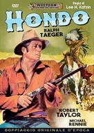 &quot;Hondo&quot; - Italian DVD movie cover (xs thumbnail)