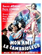 Mon ami le cambrioleur - Belgian Movie Poster (xs thumbnail)