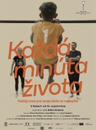 Kazd&aacute; minuta zivota - Slovak Movie Poster (xs thumbnail)