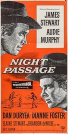 Night Passage - Movie Poster (xs thumbnail)