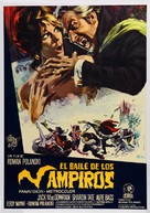 Dance of the Vampires - Spanish Movie Poster (xs thumbnail)