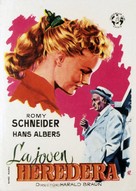 Der letzte Mann - Spanish Movie Poster (xs thumbnail)