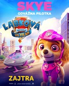 Paw Patrol: The Movie - Slovak Movie Poster (xs thumbnail)