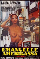 Emanuelle In America - Finnish Movie Poster (xs thumbnail)