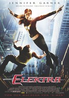 Elektra - German Movie Poster (xs thumbnail)
