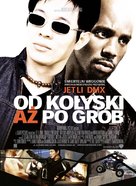 Cradle 2 The Grave - Polish Movie Poster (xs thumbnail)