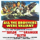 All the Brothers Were Valiant - Movie Poster (xs thumbnail)