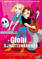 Globi und der Schattenr&auml;uber - German Movie Poster (xs thumbnail)