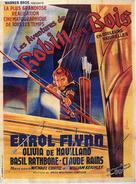 The Adventures of Robin Hood - French Movie Poster (xs thumbnail)