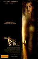 House at the End of the Street - Australian Movie Poster (xs thumbnail)